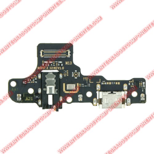 Subplaca Conector De Carga Para Samsung Galaxy A21