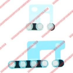 Rejilla Antipolvo Altavoz Para Iphone 12/12 Procolor Blanco 6 Unidades En Un Juego