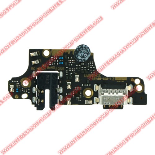 Subplaca Conector De Carga Para Xiaomi Redmi Note 9 Pro Max/Note 9 Pro/Note 9s/Poco M2 Pro Calidad Premium