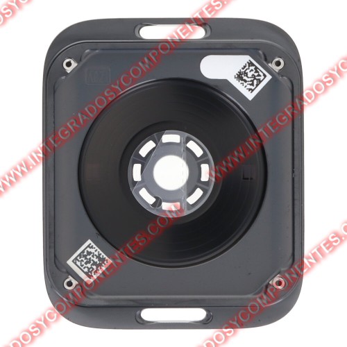 Tapa Trasera Para Apple Watch Se 44mm Gps Negro Calidad Premium