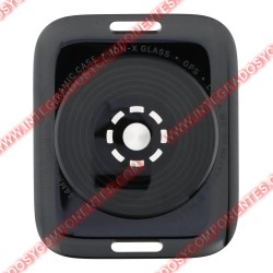 Tapa Trasera Para Apple Watch Se 44mm Lte Negro Calidad Premium