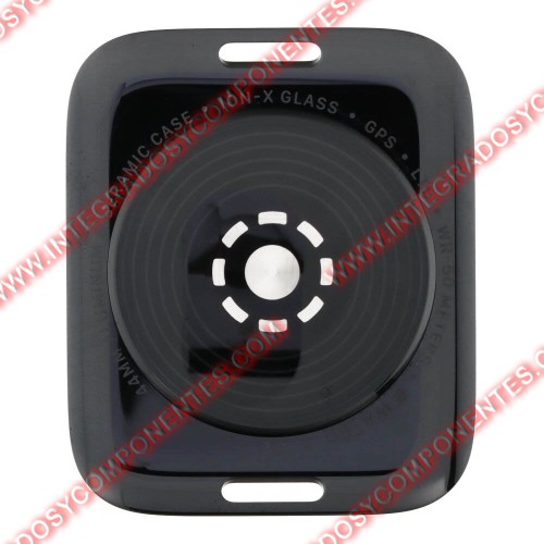 Tapa Trasera Para Apple Watch Se 44mm Lte Negro Calidad Premium