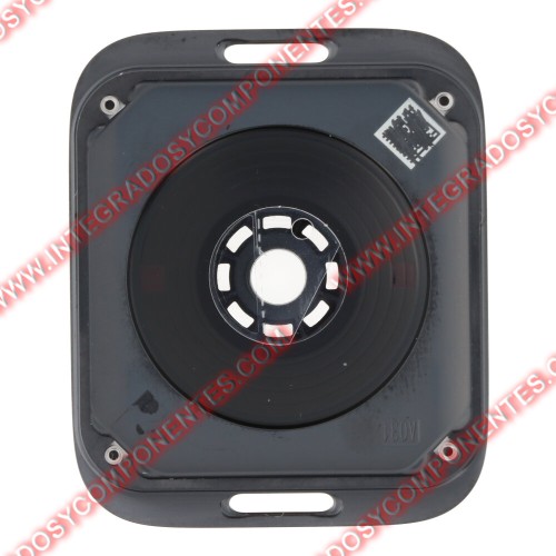 Tapa Trasera Para Apple Watch Se 44mm Lte Negro Calidad Premium