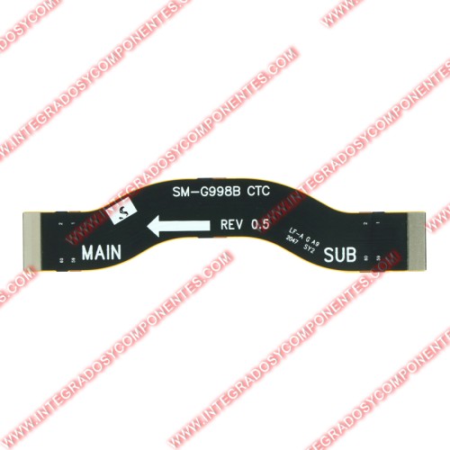 Flex Placa Base Para Samsung Galaxy S21 Ultra Calidad Premium