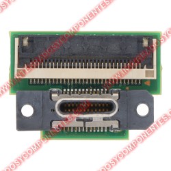 Subplaca Conector De Carga Para Nintendo Switch Calidad Compatible