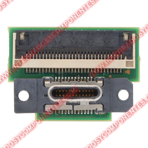 Subplaca Conector De Carga Para Nintendo Switch Calidad Compatible