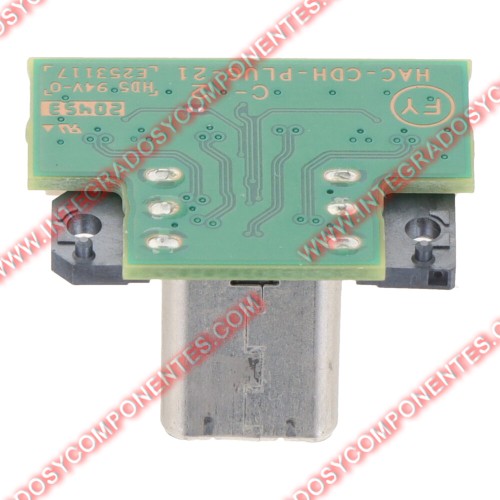 Subplaca Conector De Carga Para Nintendo Switch Calidad Compatible