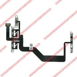 Flex Power Y Volumen Con Soporte Para Iphone 12 Mini