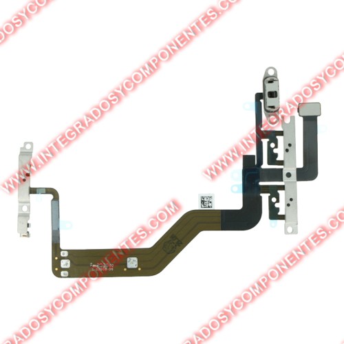 Flex Power Y Volumen Con Soporte Para Iphone 12 Mini