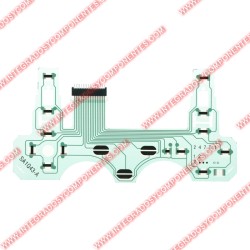 Película Conductora Con Conector Fpc Para Controladores Ps2
