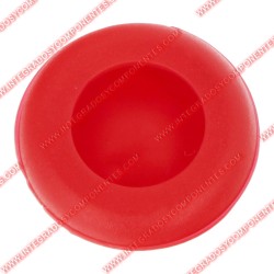 Tapa De Silicona Antideslizante Joystick Analógico Para Mandos De Ps2, Xbox 360, Xbox One, Ps3, Ps4 Y Ps5... Rojo