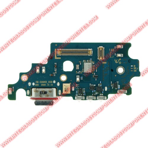 Subplaca De Carga Para Samsung Galaxy S21+ 5g G996 G996b Version Europea Calidad Premium