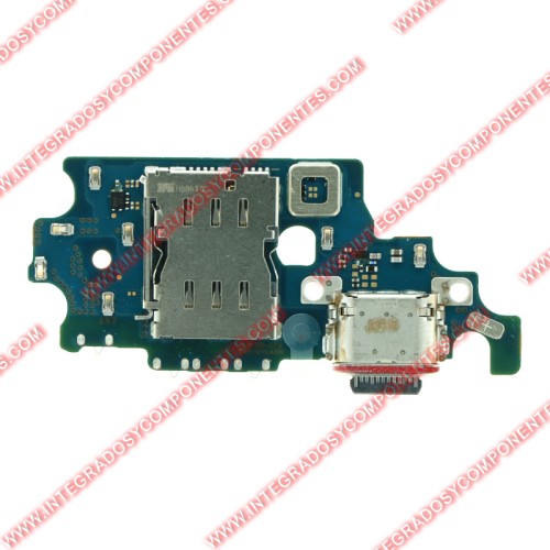 Subplaca De Carga Para Samsung Galaxy S21+ 5g G996 G996b Version Europea Calidad Premium