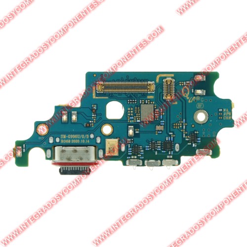 Placa Conector De Carga Para Samsung Galaxy S21+ 5g G996 G996u Version Ee.Uu Calidad Premium