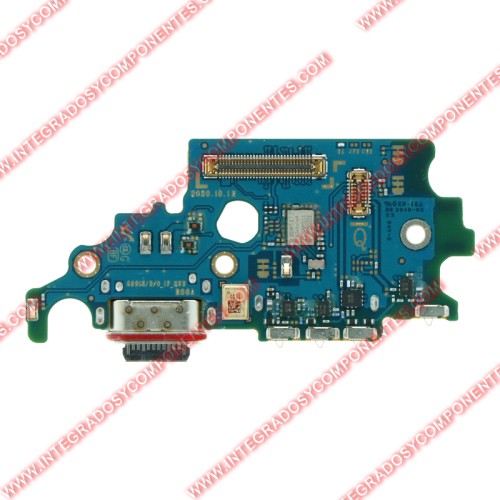 Subplaca Conector De Carga Para Samsung Galaxy S21 5g G991u Calidad Premium