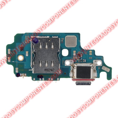 Placa Conector De Carga Para Samsung Galaxy S21 Ultra 5g G998u Calidad Premium