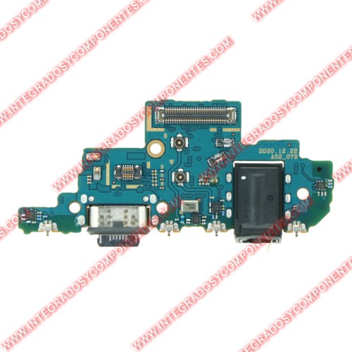 Placa Conector De Carga Para Samsung Galaxy A52 A525/A52 5g A525f/A526b Calidad Premium