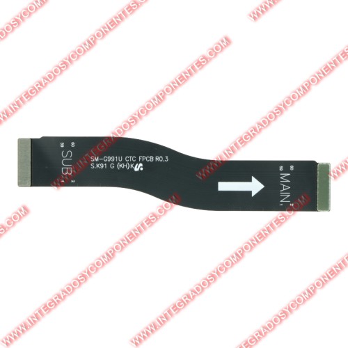 Flex Placa Base Para Samsung Galaxy S21 5g G991u/G991b Calidad Premium