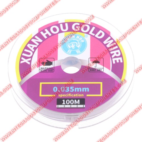 Hilo Separador De Pantalla De 0.035mm*100m