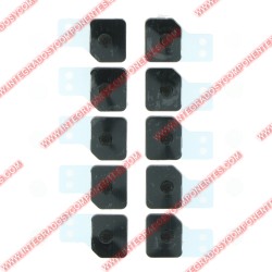 Rejilla Para Micrófono De Tapa De La Batería Con Soporte Para Iphone 11 Pro/11 Pro Max Negro