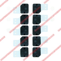 Rejilla Antipolvo Para Micrófono De Tapa De La Batería Con Soporte Para Iphone 11 Pro/11 Pro Max Dorado