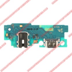 Subplaca Conector De Carga Para Samsung Galaxy A32 5g A326b Version Europea Calidad Premium