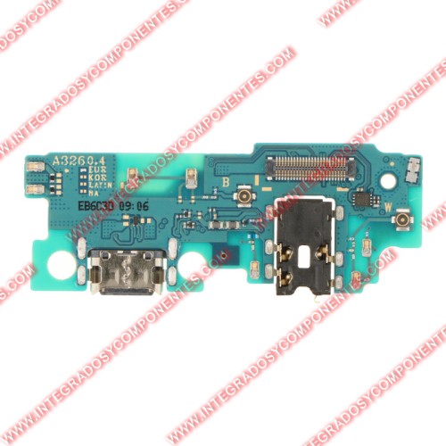 Subplaca Conector De Carga Para Samsung Galaxy A32 5g A326b Version Europea Calidad Premium