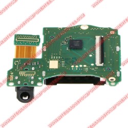 Puerto De Entrada Auriculares E226116 Ranura Tarjeta De Juego Para Consolas Nintendo Switch Refurbished