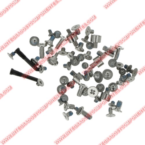 Juego Completo De Tornillos Para Iphone 12 Pro Negro
