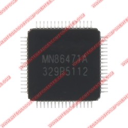 Chip Ic Mn86471a De Alta Definición Para Consolas Ps4