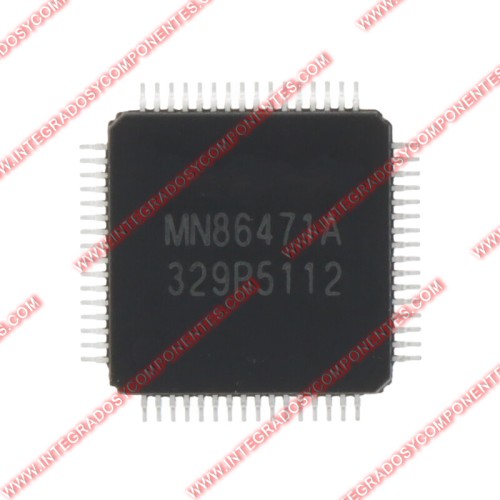 Chip Ic Mn86471a De Alta Definición Para Consolas Ps4