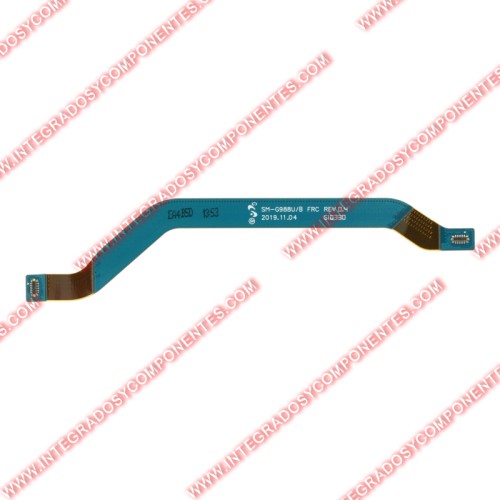 Flex Señal Para Samsung Galaxy S20 Ultra/S20 Ultra 5g Calidad Premium
