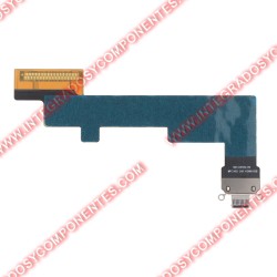 Flex Para Ipad Air 2020/Air 4/Air 2022/Air 5 De Carga Version 4g Negro Calidad Premium