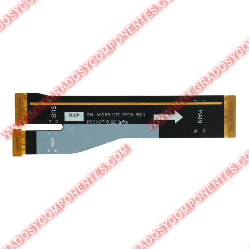 Flex Placa Base Para Samsung Galaxy A52/A52 5g A526b Calidad Premium