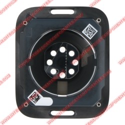 Tapa Trasera Para Apple Watch Series 6 44mm Gps Negro Calidad Premium