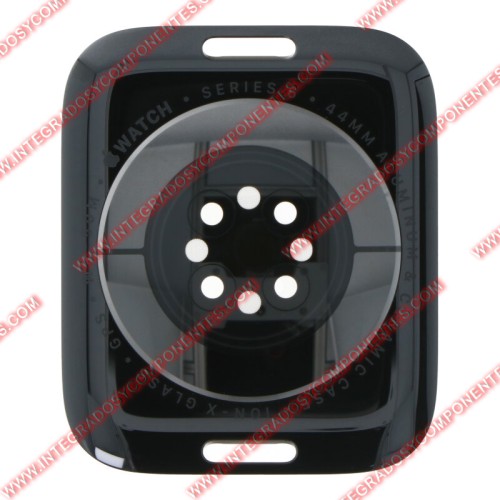 Tapa Trasera Para Apple Watch Series 6 44mm Gps Negro Calidad Premium