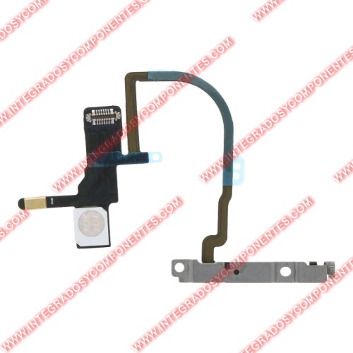 Flex Boton Power Para Iphone Xs