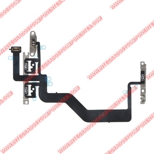 Flex Power Y Volumen Para Iphone 12 Mini