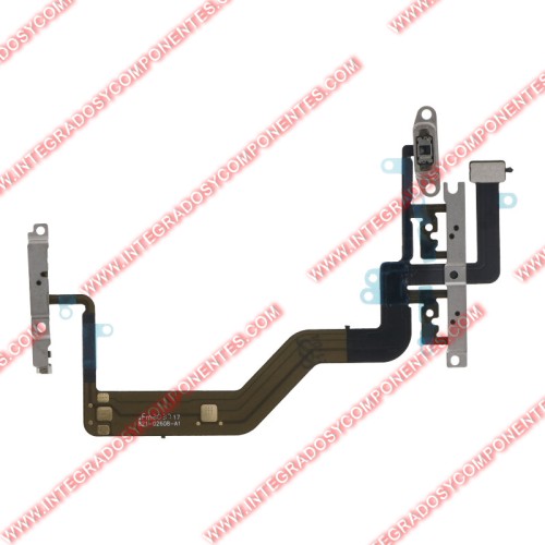 Flex Power Y Volumen Para Iphone 12 Mini