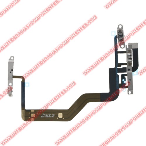 Flex Power Y Volumen Con Soporte Para Iphone 12/12 Pro
