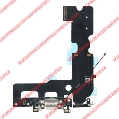 Flex De Carga Para Iphone 7 Plus Blanco