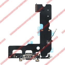 Flex De Carga Para Iphone 7 Plus Gris Obscuro