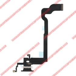 Flex De Carga Para Iphone X Negro