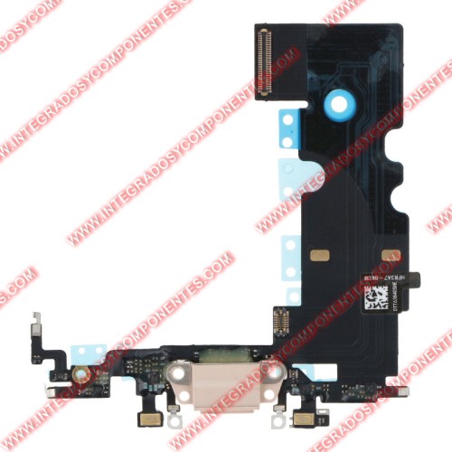 Flex De Carga Para Iphone 8 Dorado