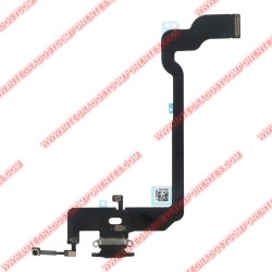 Flex De Carga Para Iphone Xs Negro