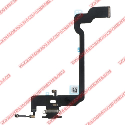 Flex De Carga Para Iphone Xs Negro