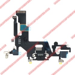 Flex De Carga Para Iphone 11 Negro