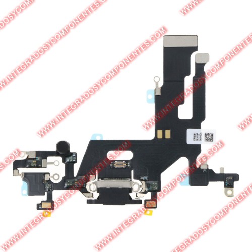 Flex De Carga Para Iphone 11 Negro