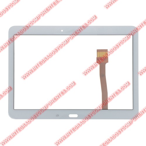 Cristal Tactil Para Samsung Galaxy Tab 4 10.1 T530/T533/T535 Blanco
