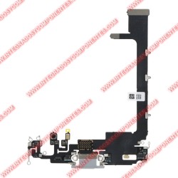 Flex De Carga Sin Chip Para Iphone 11 Pro Max Blanco